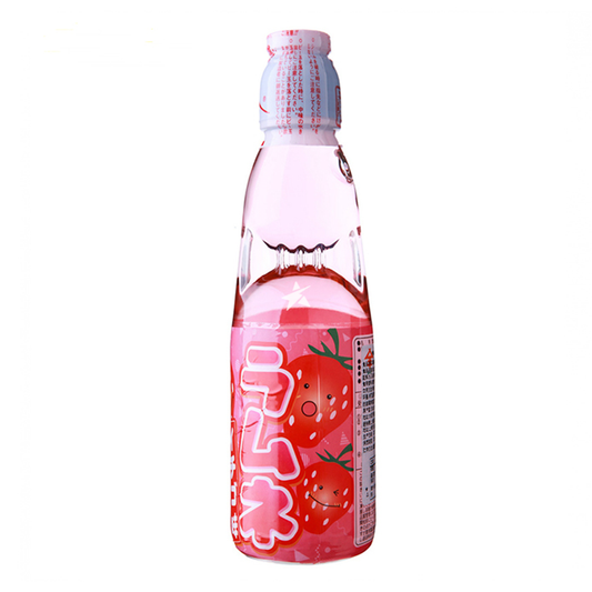 Hata Ramune Soda Strawberry 200ml