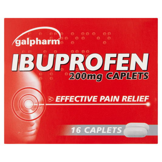 Ibuprofen 12x16 Tablets 200mg