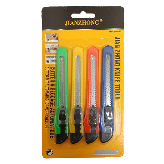 Utility Craft Knife 4pk
