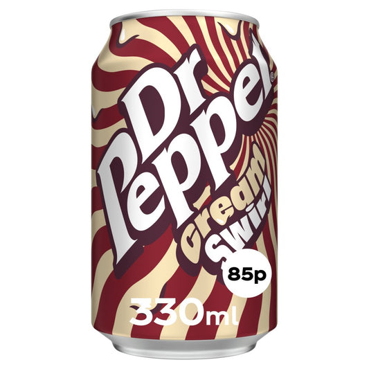 Dr Pepper Cream Swirl 330ml