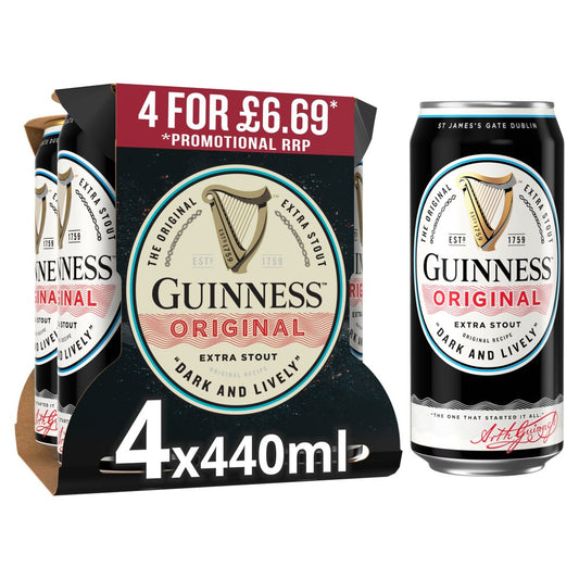 Guinness Original Extra Stout 24×440ml