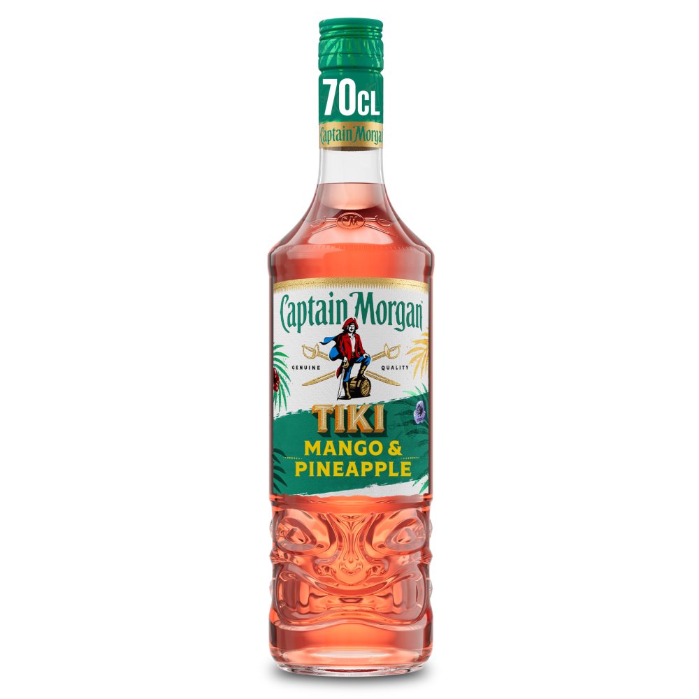 Captain Morgan Tiki Mango & Pineapple 70cl