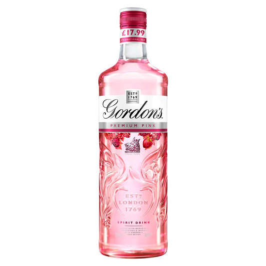Gordon’s Pink Gin 70cl PM£17.99
