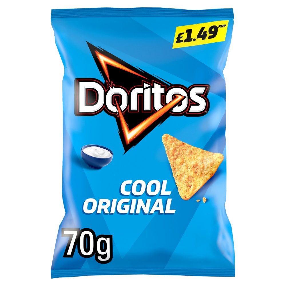Doritos Cool Original Tortilla Chips 70g PM£1.49