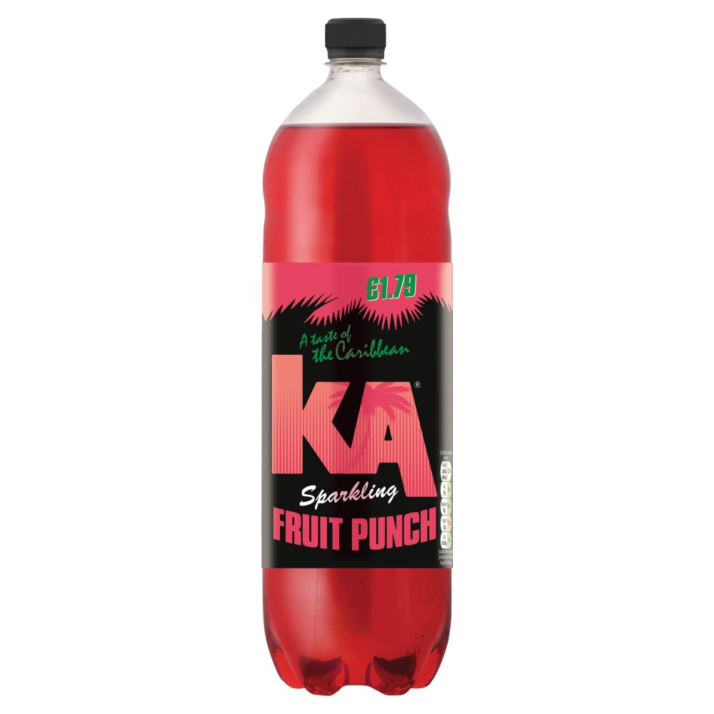 KA Sparkling Fruit Punch 6 x 2L PM£1.79