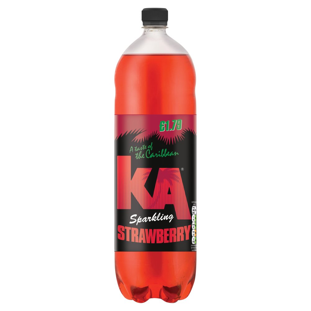 KA Sparkling Strawberry 6 x 2L PM£1.89