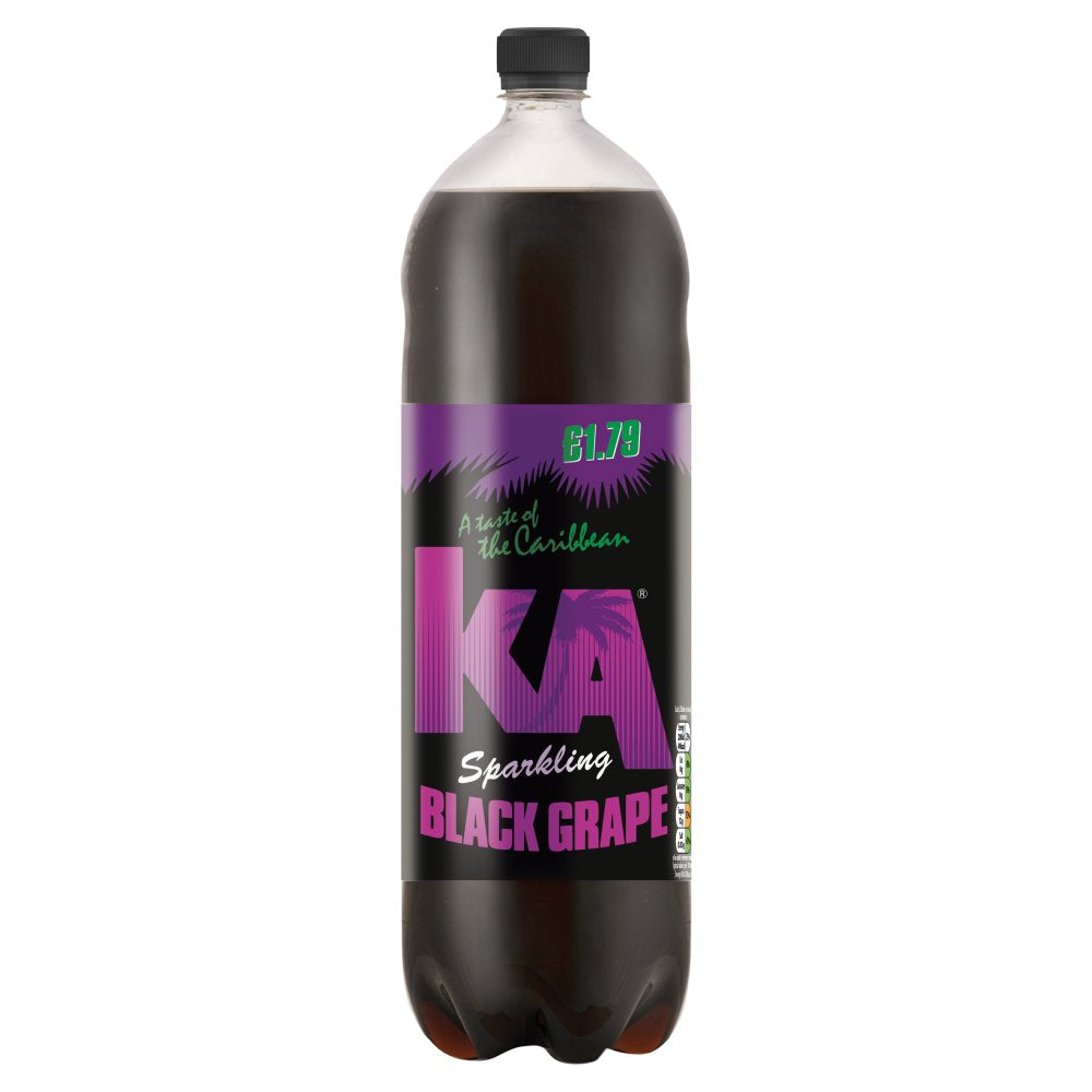 KA Sparkling Black Grape 6 x 2L PM£1.79