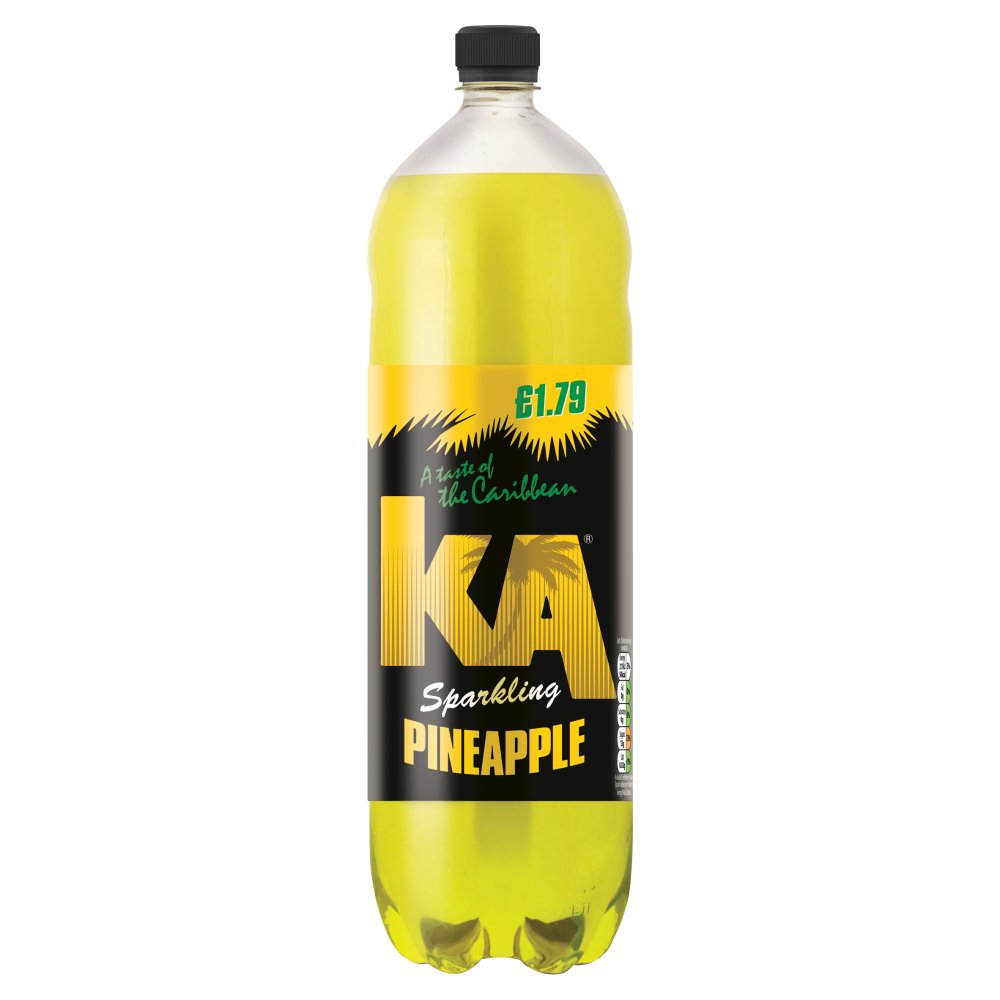 KA Sparkling Pineapple 6 x 2L PM£1.79