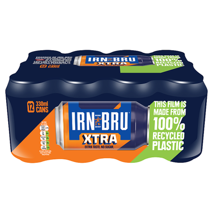 Irn Bru Xtra 330ml 12pk