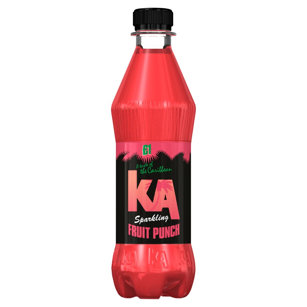 KA Sparkling Fruit Punch 12 x 500ml PM£1