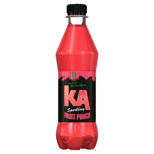 KA Sparkling Fruit Punch 12 x 500ml PM£1