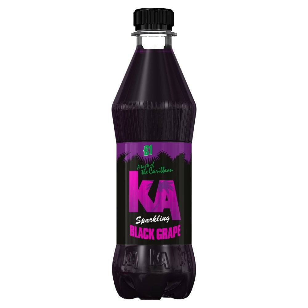 KA Sparkling Black Grape 12 x 500ml PM£1