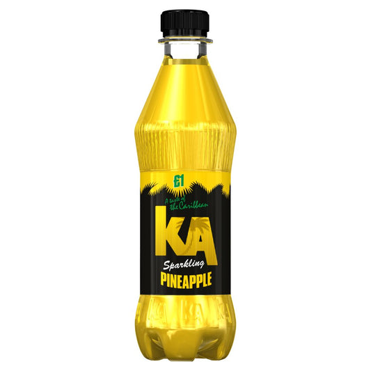 KA Sparkling Pineapple 12 x 500ml PM£1