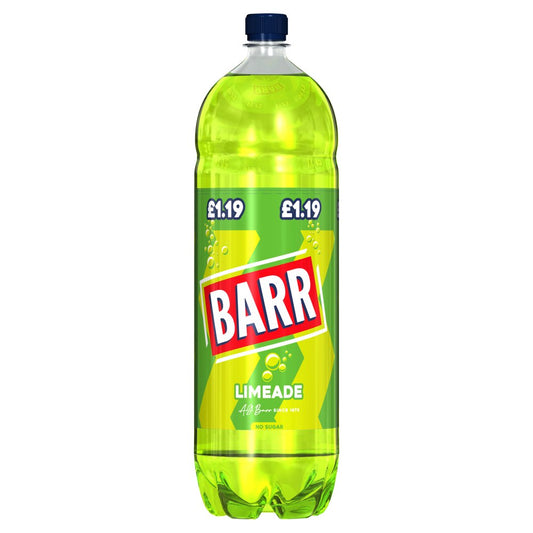 Barr Limeade Soft Drink 2L