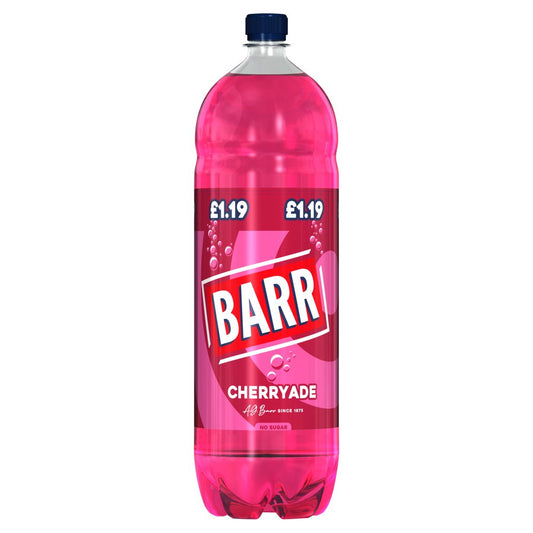 Barr Cherryade Soft Drink 2L