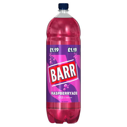 Barr Raspberryade Soft Drink 2L