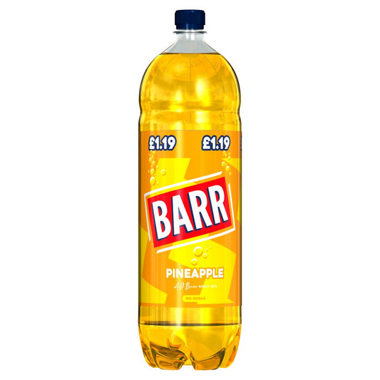Barr Pineapple Soft Drink 2L