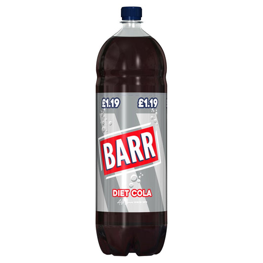 Barr Diet Cola 6 x 2L
