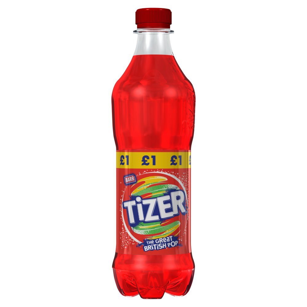 Tizer Soft Drink 500ml
