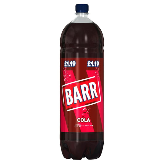 Barr Cola 6 x 2L