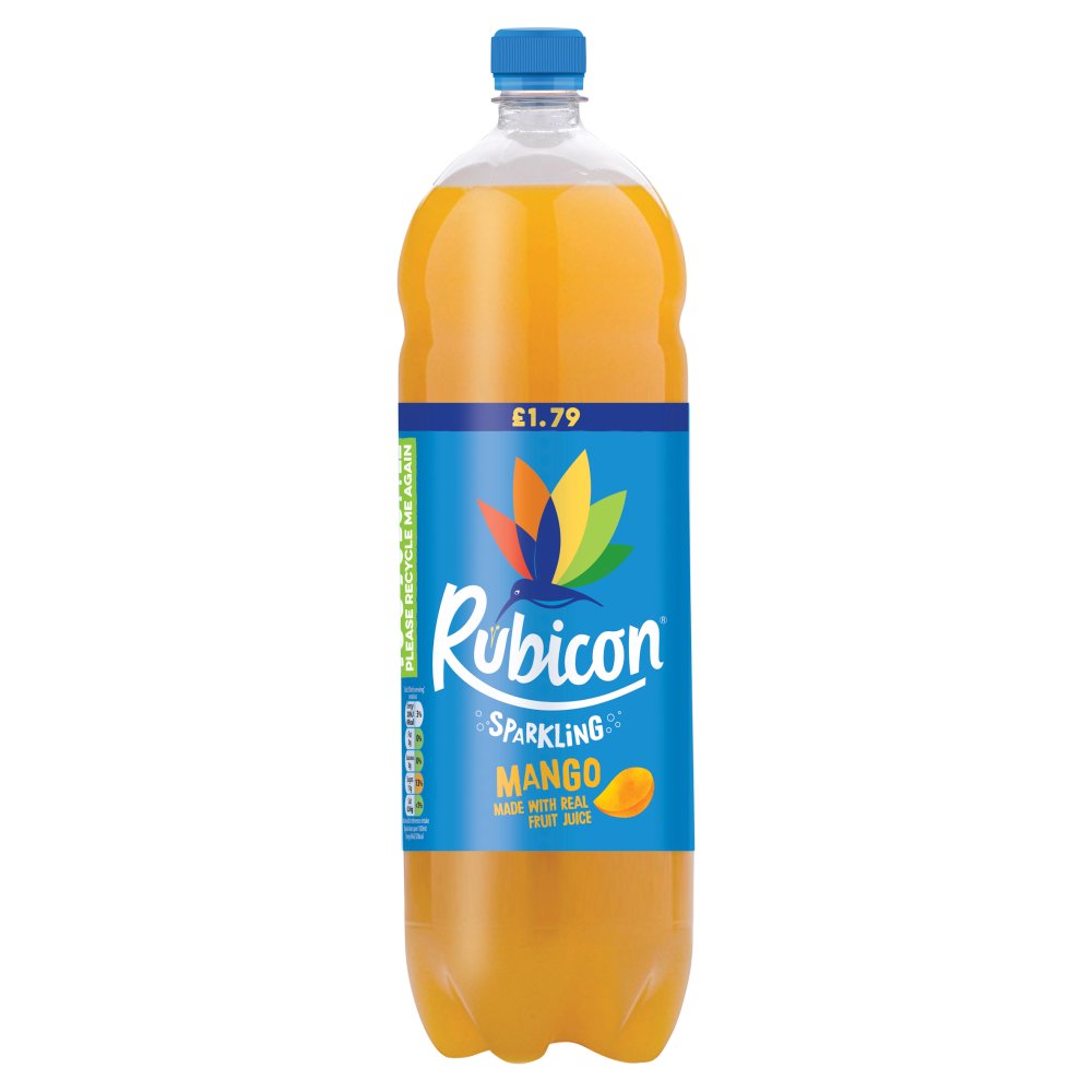 Rubicon Sparkling Mango 6 x 2L PM£1.79