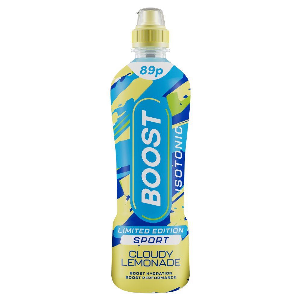 Boost Cloudy Lemonade 500ml | Citrus Soft Drink