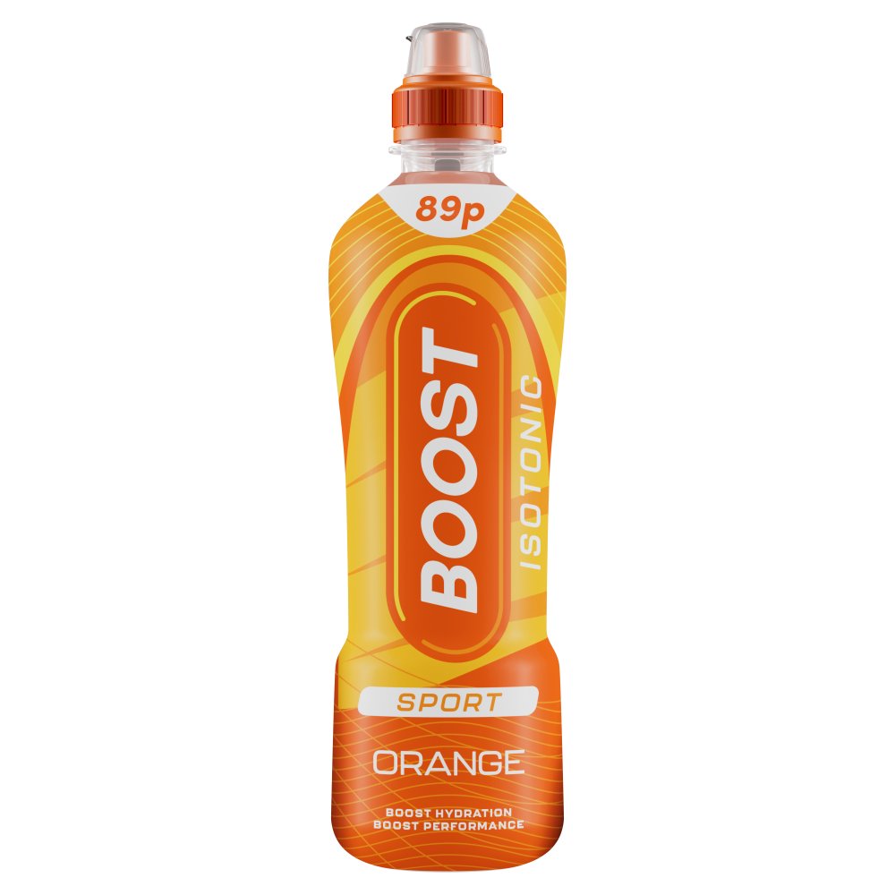 Boost Sport Orange 12 x 500ml PM89p