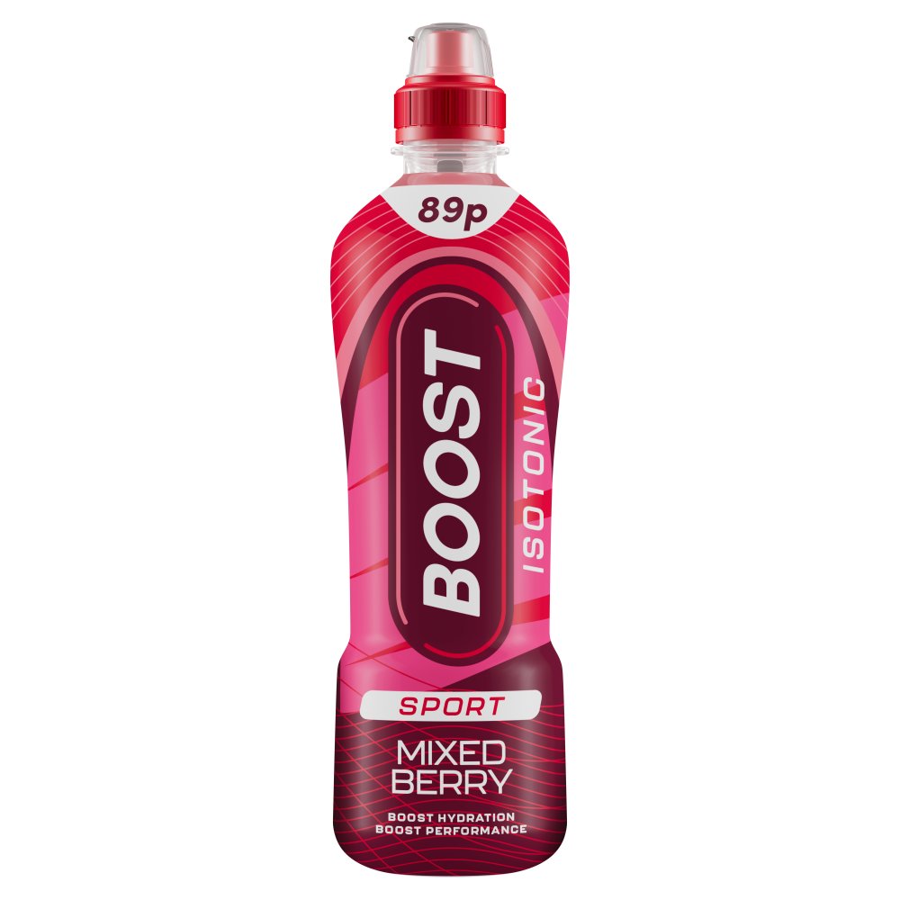 Boost Sport Mixed Berry 12 x 500ml PM89p