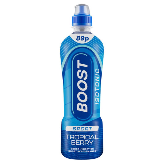 Boost Sport Tropical Berry 12 x 500ml PM89p