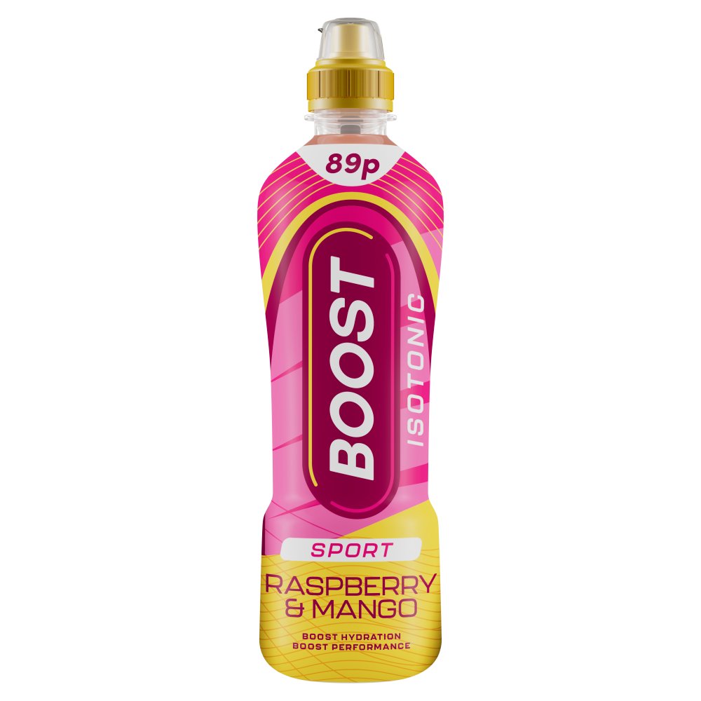 Boost Sport Raspberry & Mango 12 x 500ml PM89p