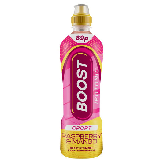 Boost Sport Raspberry & Mango 12 x 500ml PM89p