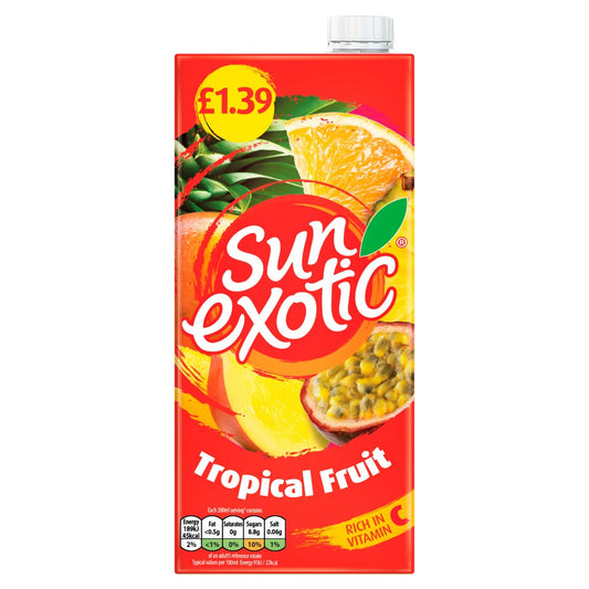 Sun Exotic Tropical Fruit 1L
