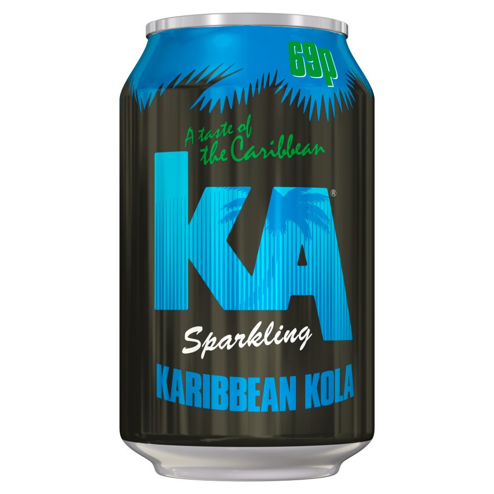 KA Kola Cans 330ml - Pack of 24