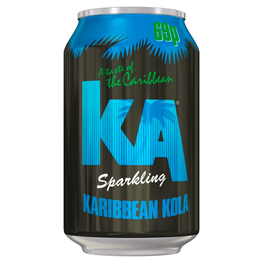 KA Kola Cans 330ml - Pack of 24