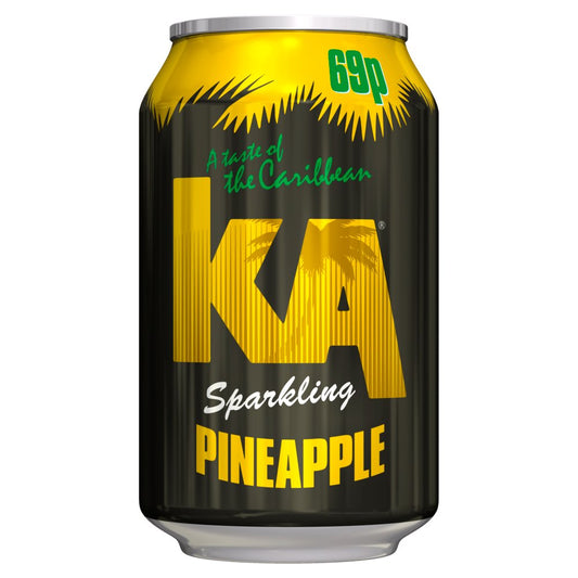 KA Pineapple Cans 330ml - Pack of 24