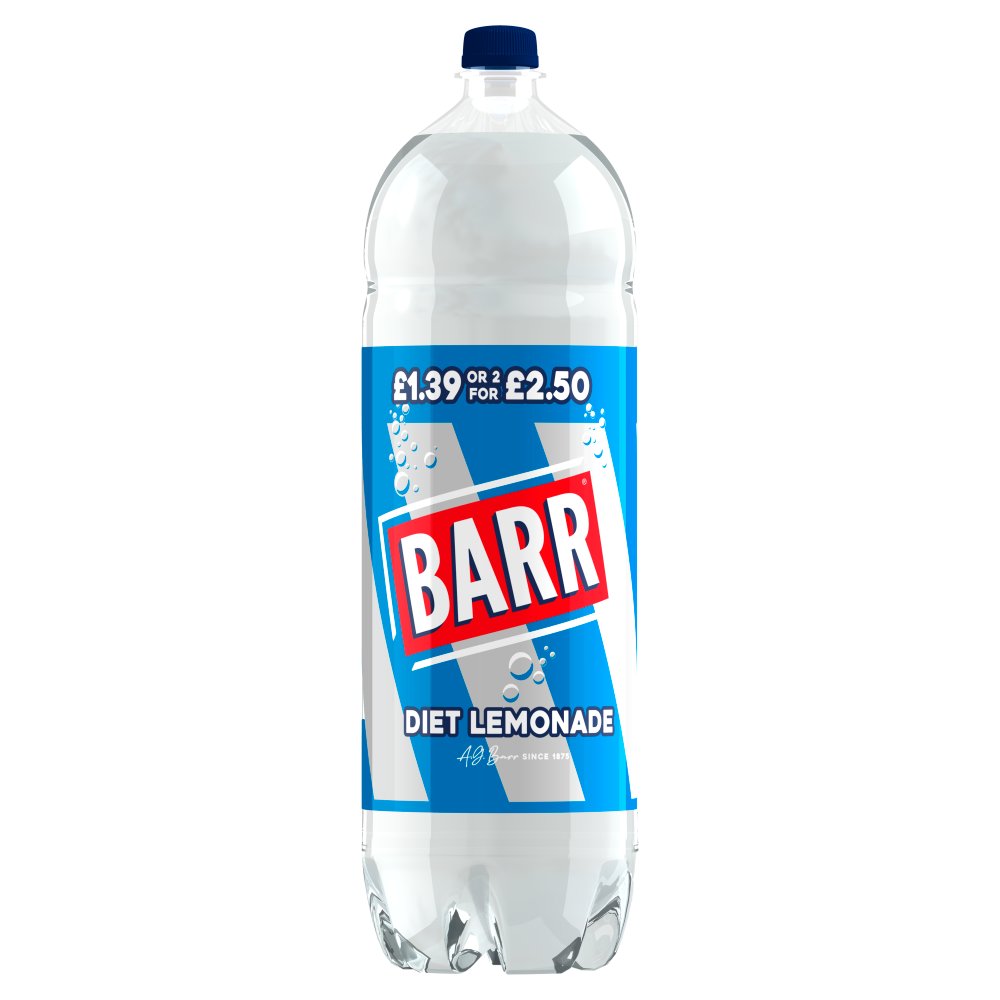 Barr Diet Lemonade 2L