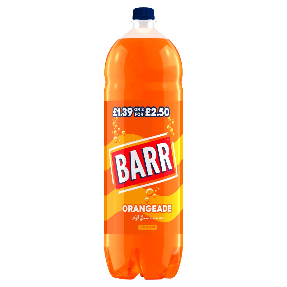 Barr Orangeade 2L