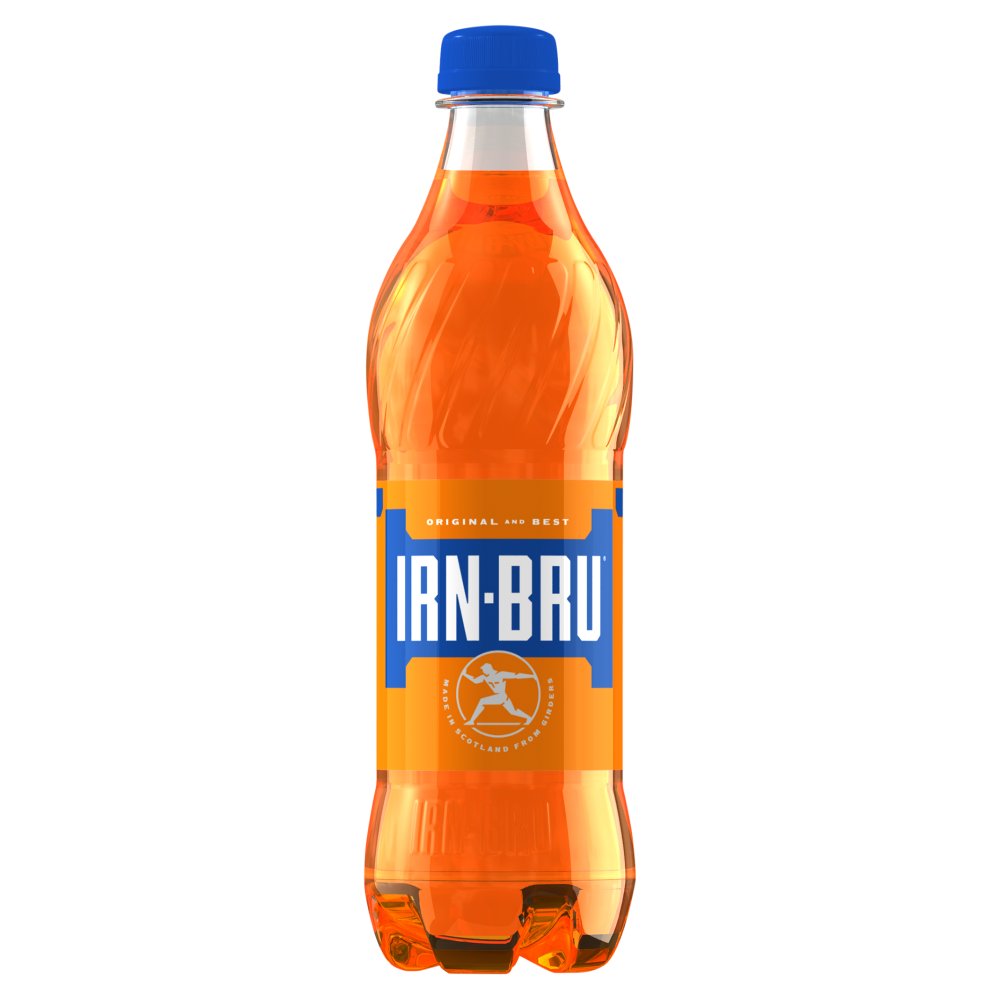 Irn-Bru Soft Drink Bottle 500ml