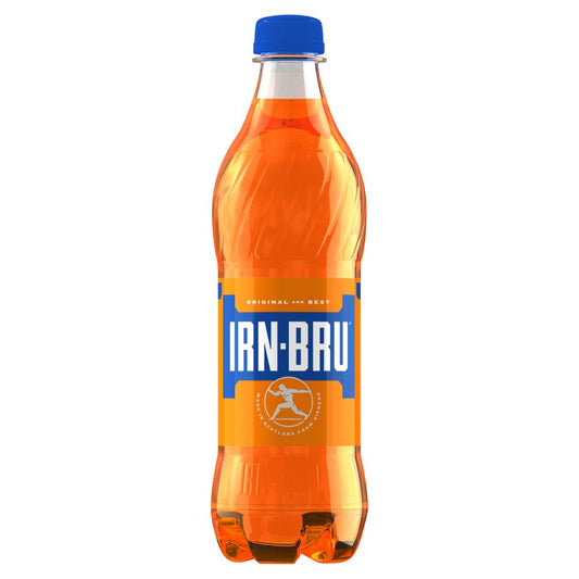 Irn-Bru Soft Drink Bottle 500ml