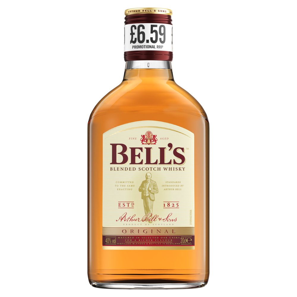 Bells Scotch 6x20cl