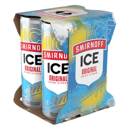 Smirnoff Ice Original Cans 6 x 4 x 250ml PM£5.55