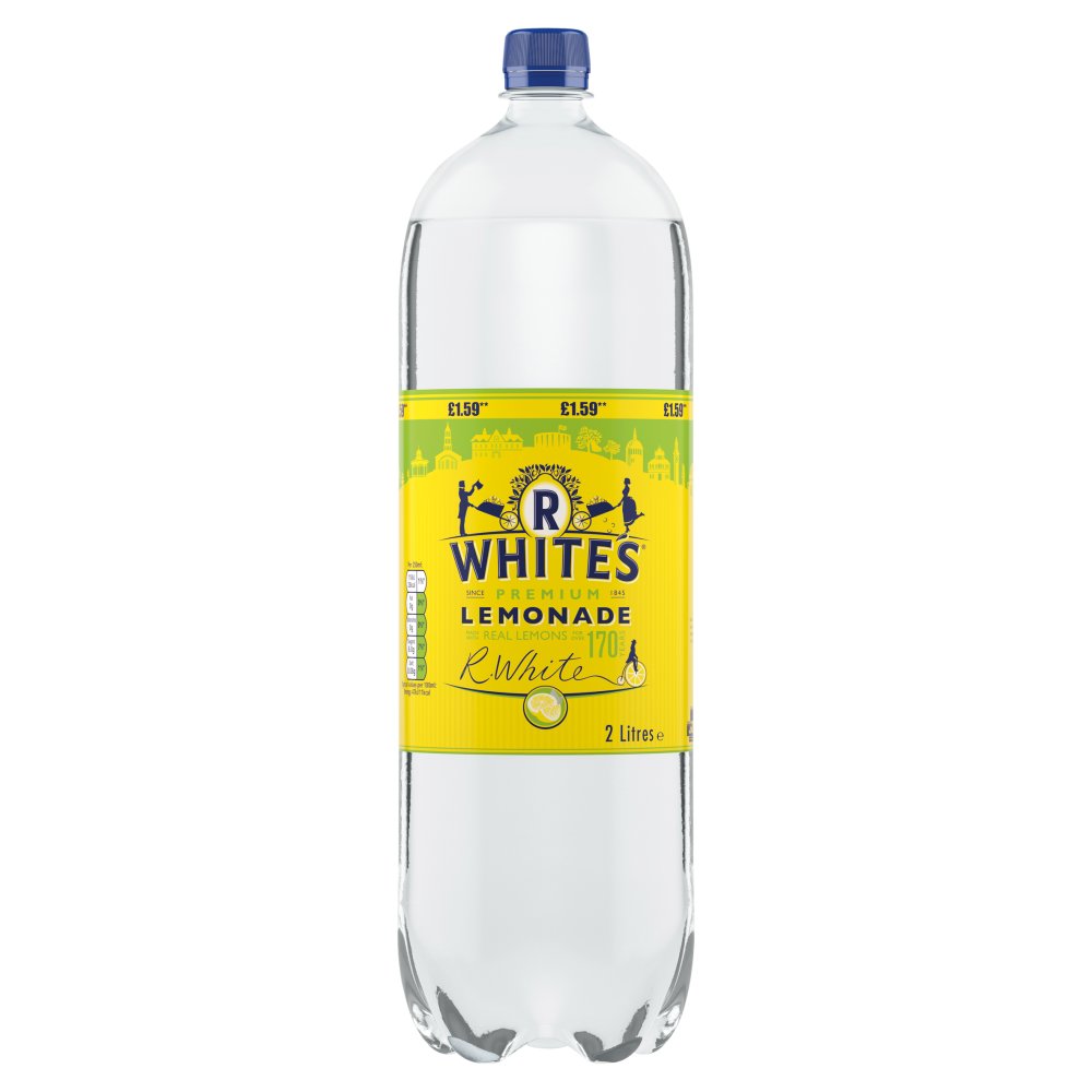 R. Whites Lemonade 6 x 2L PM£1.59
