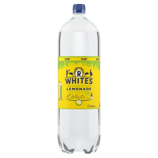 R. Whites Lemonade 6 x 2L PM£1.59