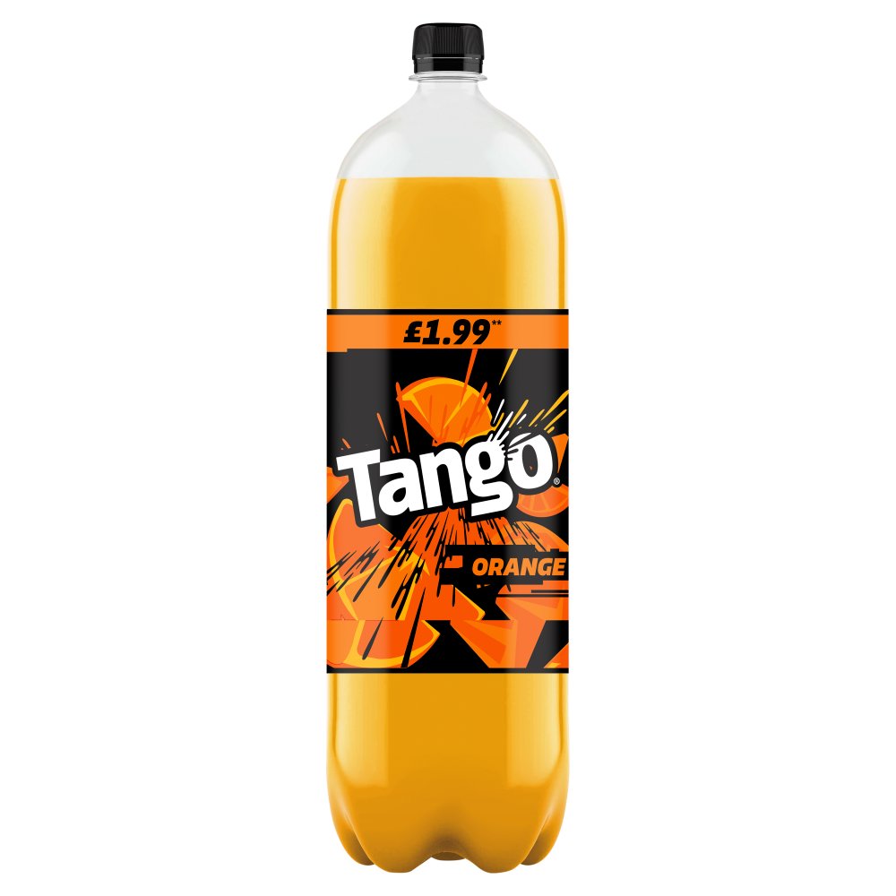 Tango Orange Sugar Free Bottle 2L