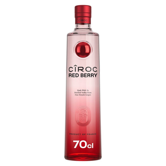 Ciroc Red Berry Vodka 70cl