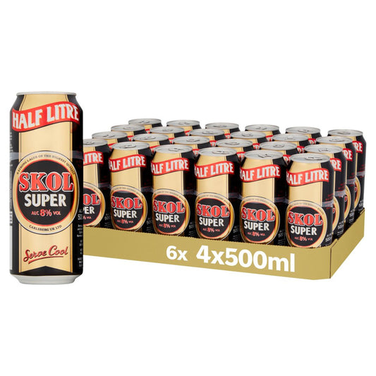 Skol Super Lager 24×500ml