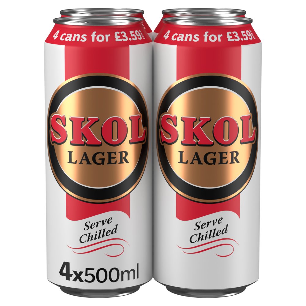 Skol Lager 24×500ml