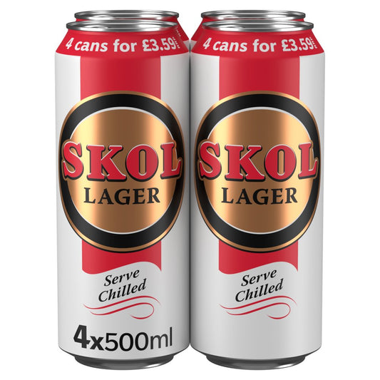 Skol Lager 24×500ml