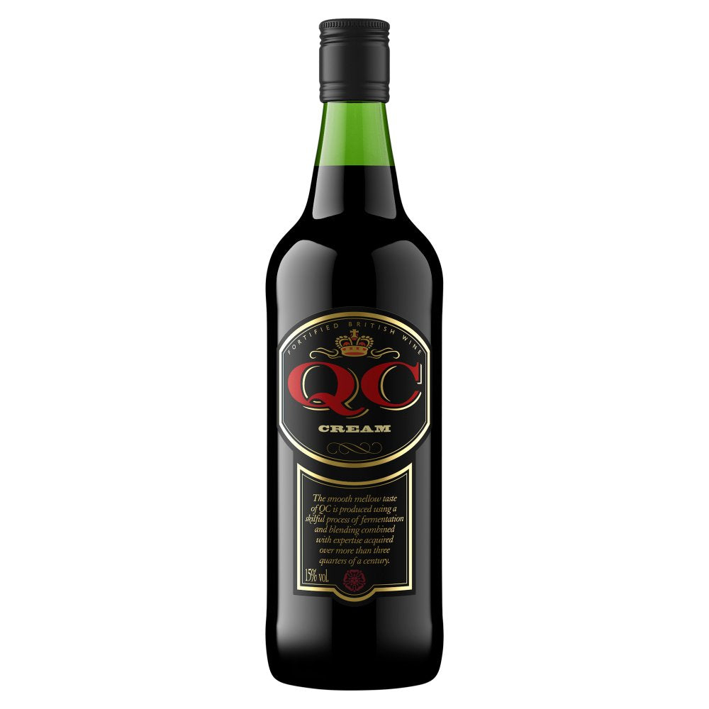 QC Cream British Fortified Wine 70cl