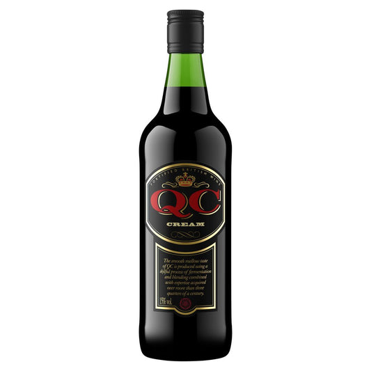 QC Cream British Fortified Wine 70cl